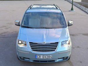 Chrysler grand voyager 2010 3D Model