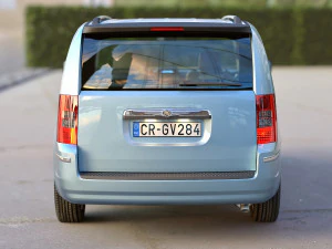 Chrysler grand voyager 2010 3D Model