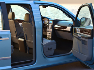 Chrysler grand voyager 2010 3D Model