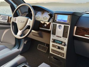 Chrysler grand voyager 2010 3D Model