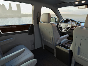 Chrysler grand voyager 2010 3D Model