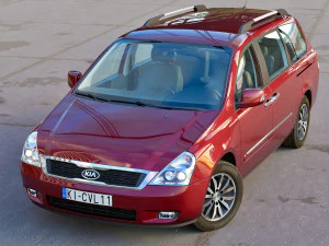 Carnaval Kia 2011 Modelo 3D