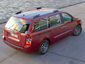 Kia carnival 2011 3D Model