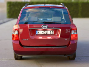 Kia carnival 2011 3D Model