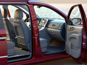 Kia carnival 2011 3D 모델