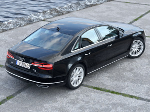 Audi A8 2014 3D Model