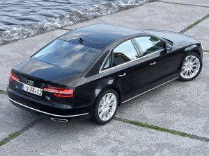 Audi A8 2014 3D Model
