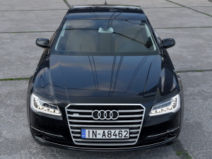 Audi A8 2014 3D Model