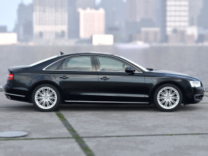 Audi A8 2014 3D Model