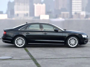 Audi A8 2014 3D Model