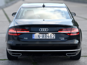 Audi A8 2014 3D Model