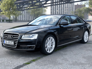 Audi A8 2014 3D Model