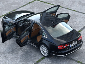 Audi A8 2014 3D Model