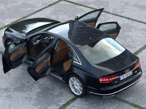 Audi A8 2014 3D Model