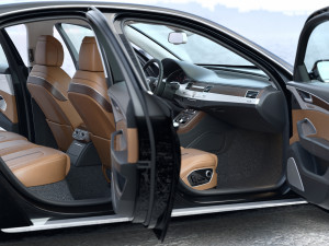 Audi A8 2014 3D Model