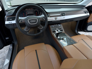 Audi A8 2014 3D Model