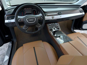 Audi A8 2014 3D Model