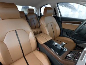 Audi A8 2014 3D Model