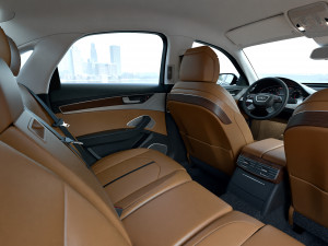 Audi A8 2014 3D Model