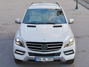mercedes benz ml class 2013 3D Model