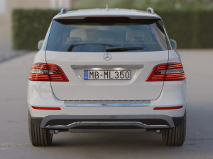 mercedes benz ml class 2013 3D 모델