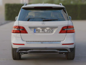 mercedes benz ml class 2013 3D Model