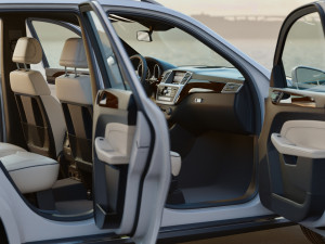 mercedes benz ml class 2013 3D 모델