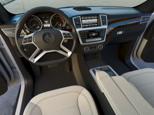 mercedes benz ml class 2013 3D 모델