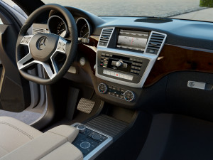 mercedes benz ml class 2013 3D 모델