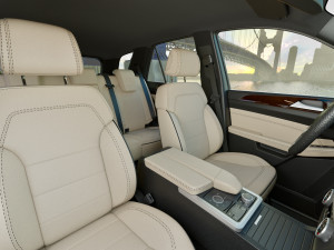 mercedes benz ml class 2013 3D 모델