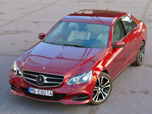 mercedes benz e class avantgarde 2014 Modelo 3D