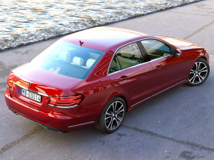 mercedes benz e class avantgarde 2014 Modelo 3D