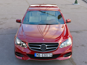 mercedes benz e class avantgarde 2014 Modelo 3D
