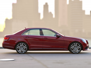 mercedes benz e class avantgarde 2014 Modelo 3D