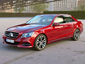 mercedes benz e class avantgarde 2014 Modelo 3D
