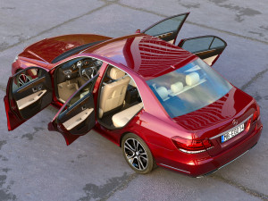 mercedes benz e class avantgarde 2014 Modelo 3D