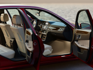 mercedes benz e class avantgarde 2014 Modelo 3D