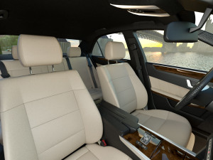 mercedes benz e class avantgarde 2014 Modelo 3D