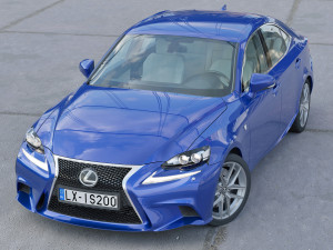 Lexus is f-sport 2016 3D 模型
