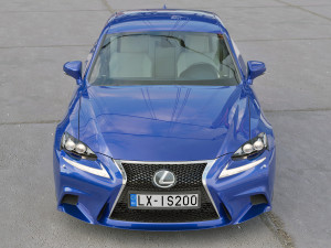 Lexus is f-sport 2016 3D Model