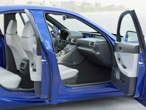 Lexus is f-sport 2016 3D Model