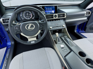Lexus is f-sport 2016 3D Model