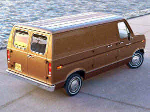 इकोनोलिन कार्गो 1975 3D मॉडल