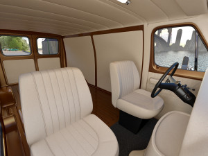 Econoline cargo 1975 3D Модель