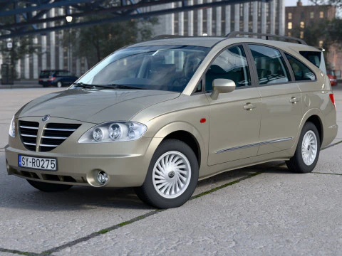 Ssangyong rodius 2010 3D Model