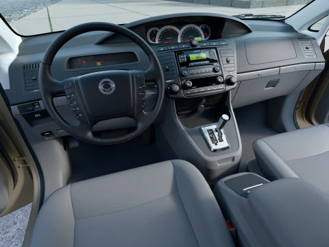 Ssangyong rodius 2010 3D Model