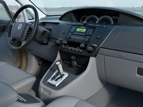 Ssangyong rodius 2010 3D 模型