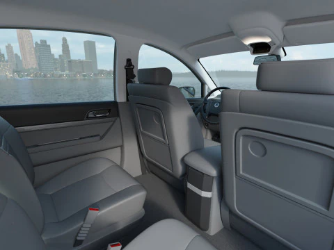 Ssangyong rodius 2010 3D Model