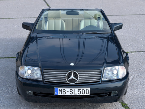 Mercedes Benz SL R129 1995 3D 모델