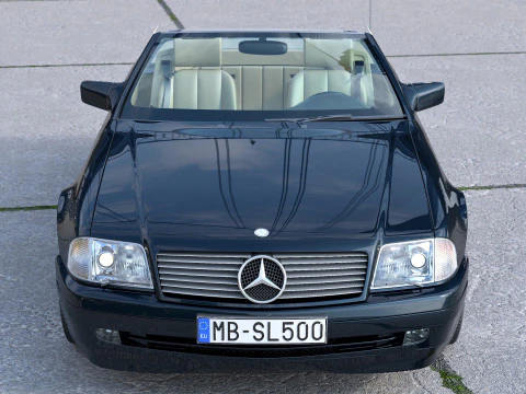 Mercedes Benz SL R129 1995 3D Model